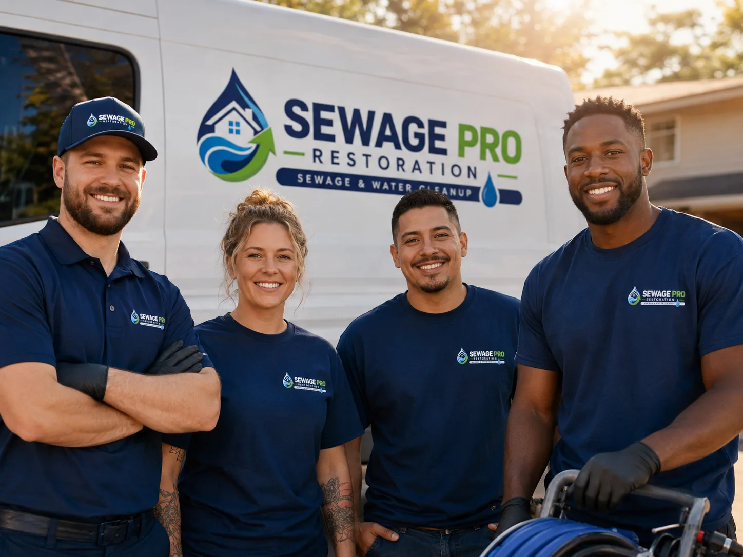 Sewage Cleanup Services company in Hanford, CA